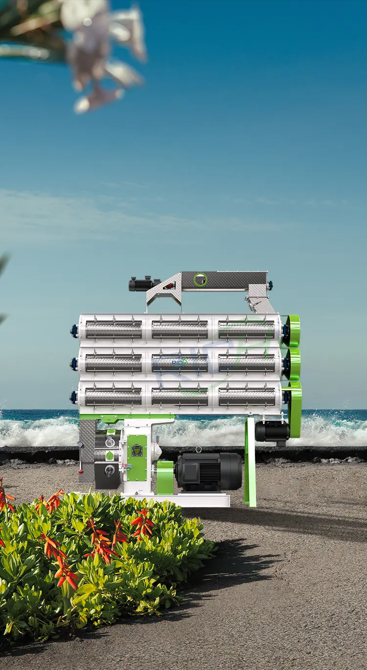 Комплект оборудования для производства корма