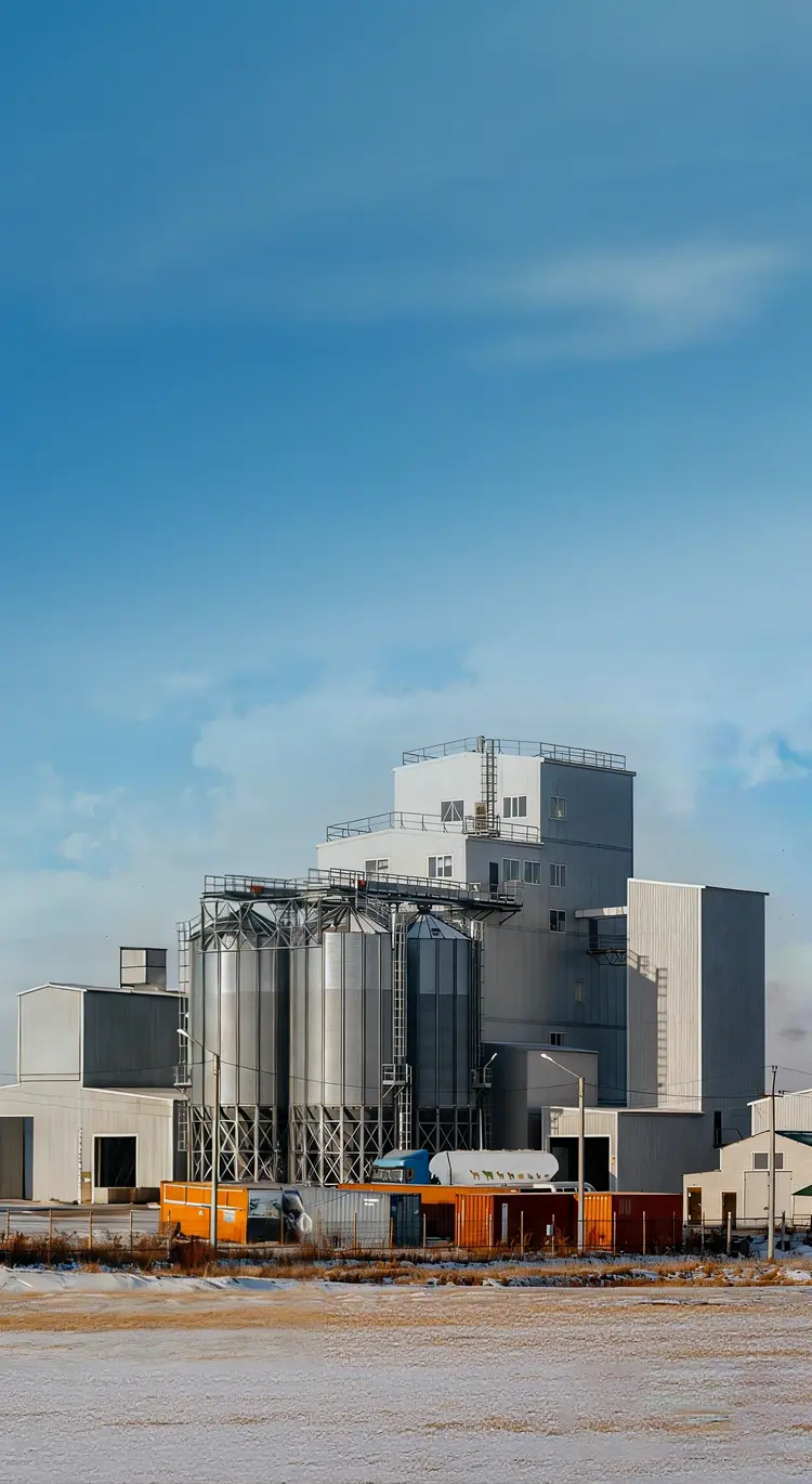 Проект по производству корма «под ключ»