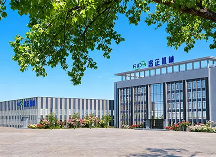 Строительство третьего завода компании RICHI