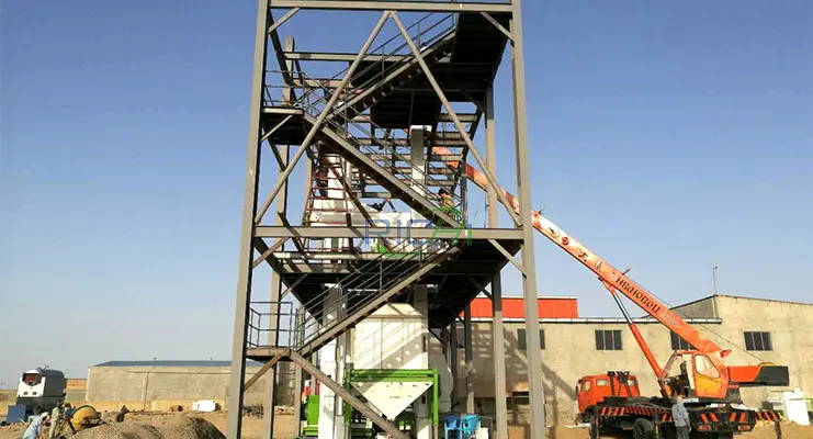 Комбикормовый Завод в Кыргызстане