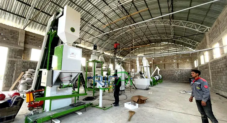 Линия Производства Травяных Гранул в Узбекистане