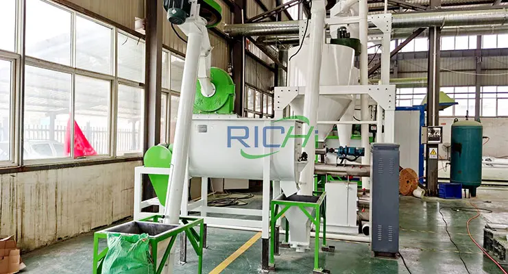 Линия для производства кормов для рыб в России