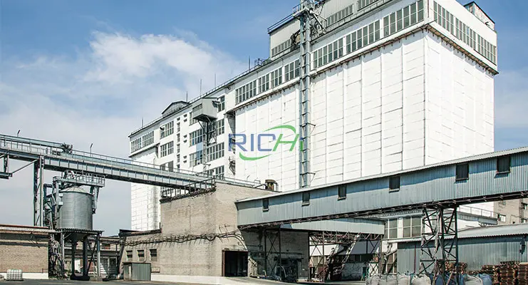 Линия по производству корма для рыб в Иране