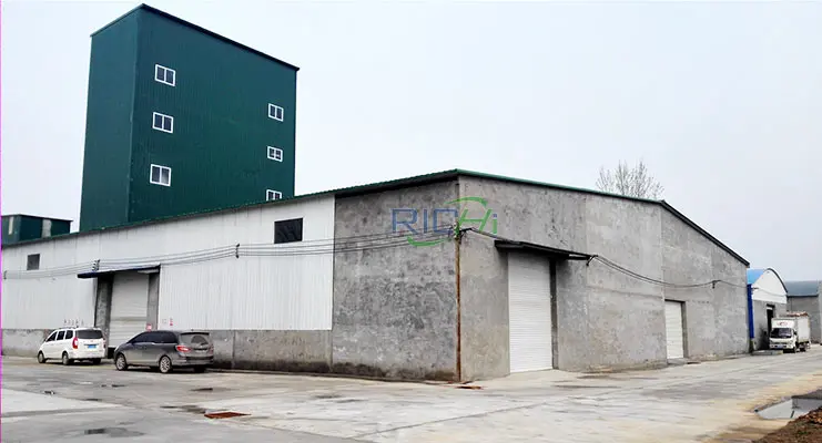 Линия по производству кормовой муки в Казахстане