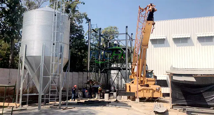 Линия по производству премиксов в Сальвадоре