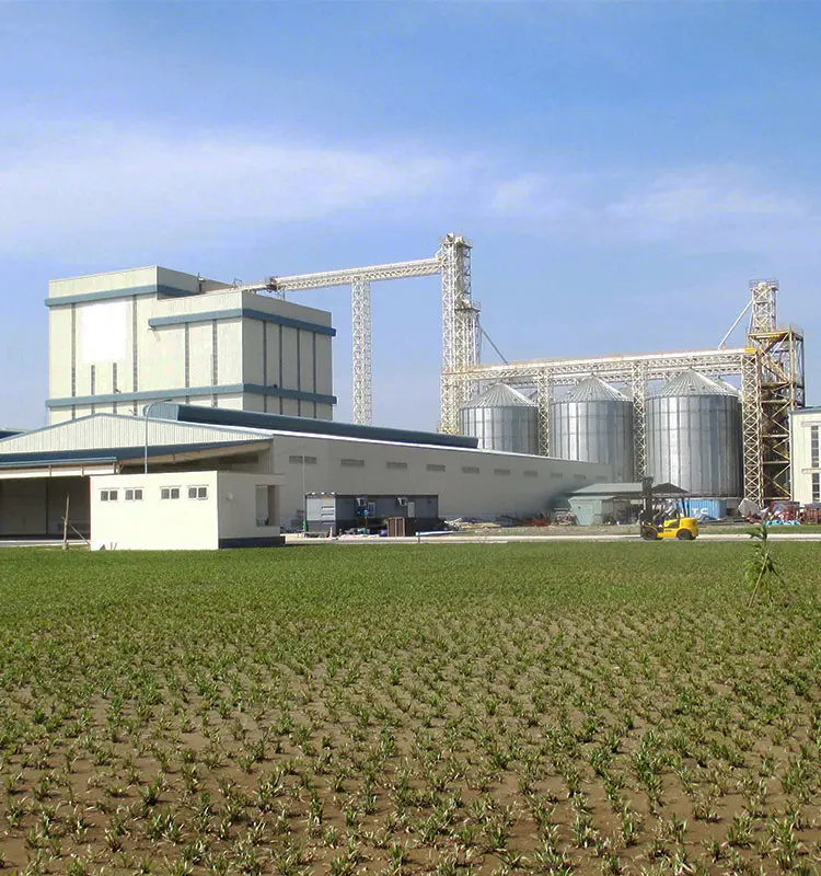 завод по производству корма для животных