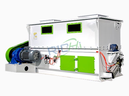 ленточный смеситель корма