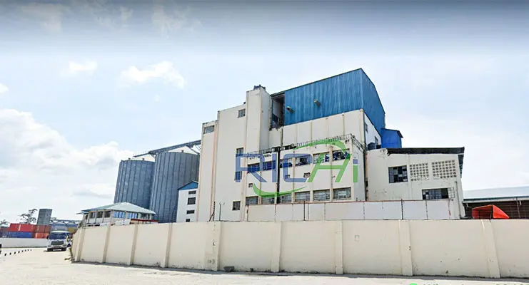 линия по производству корма для форели в Кыргызстане