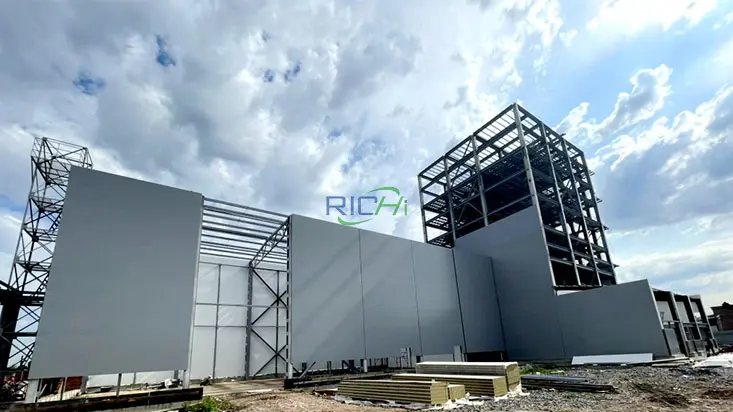 линия по производству кормов для рыб в России