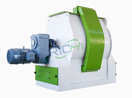 лопастной смеситель корма