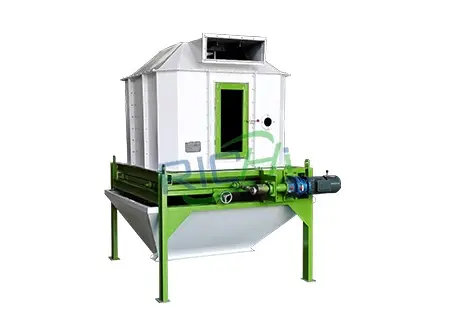 охладитель гранул