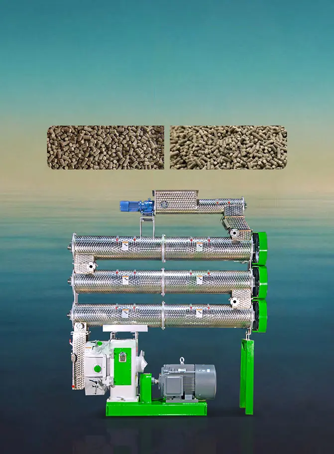 производства гранулированных кормов