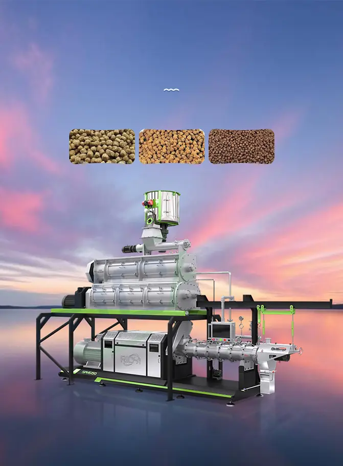 производства гранулированных кормов