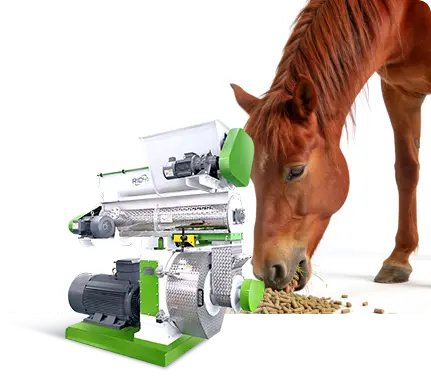 Гранулятор корма для жвачных животных