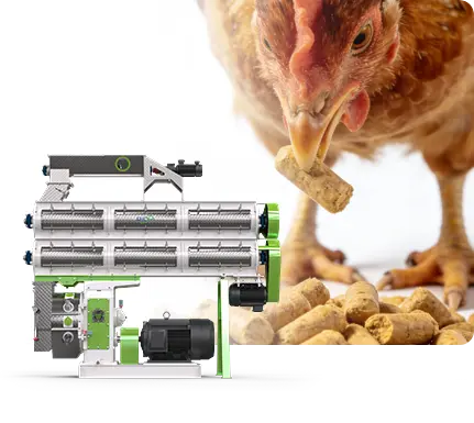 Гранулятор корма для кур