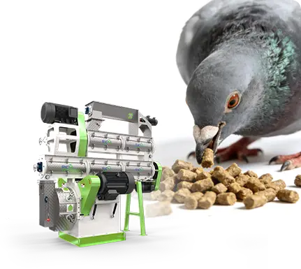 Гранулятор кормов для птицы