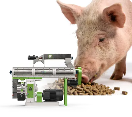 Гранулятор кормов для свиней
