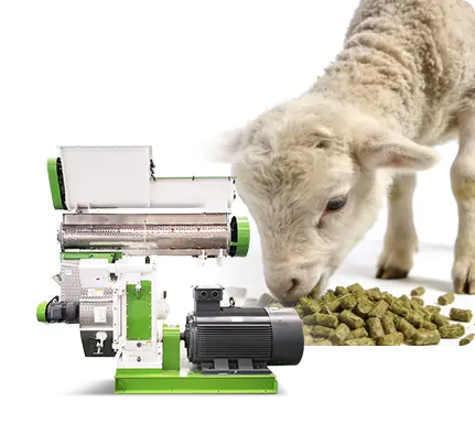 Гранулятор кормов для скота