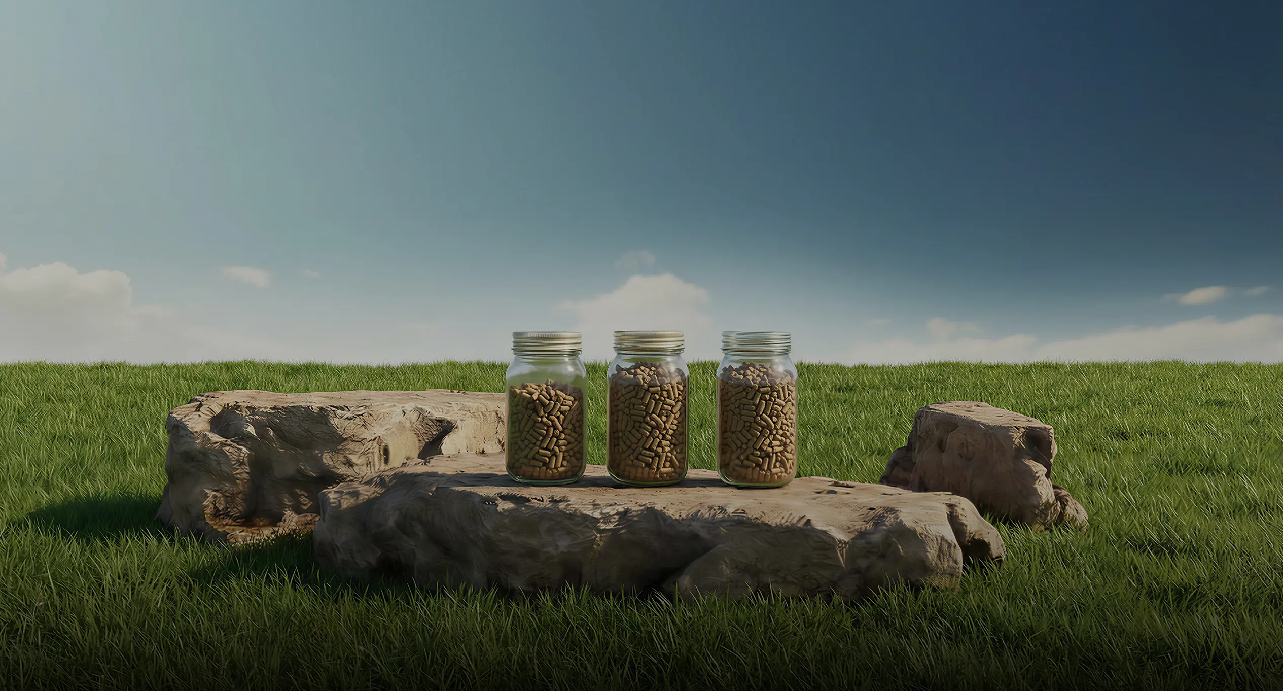 гранулированный корм для крупного рогатого скота