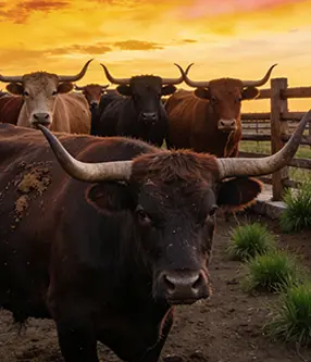 корм для быков