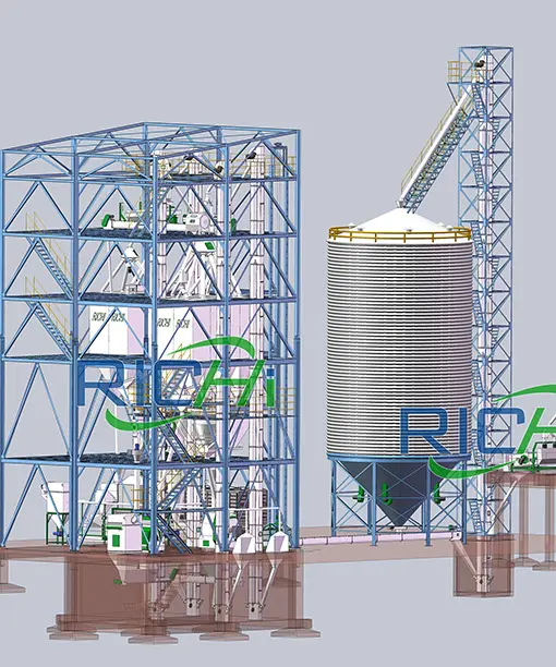 0,3-30 тонн Линии По Производству Кормов Для Рыб