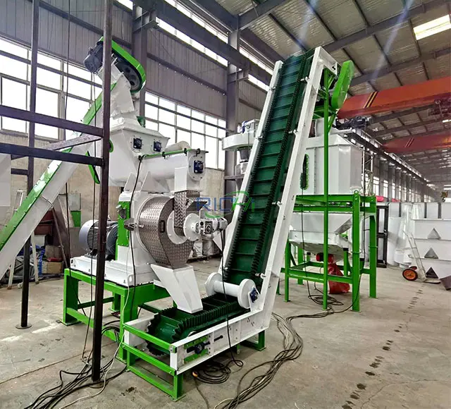 1 тонна Линия гранулирования подсолнечного шрота