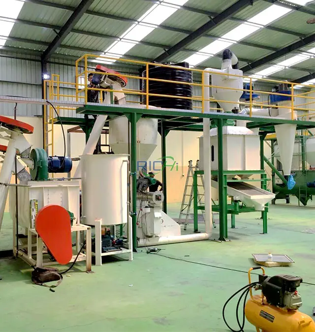 1 тонна Линия по производству кормов в Украине