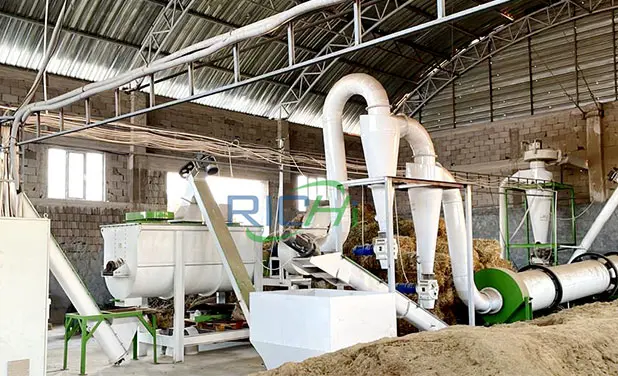 1 тонна Линия по производству кормов в Узбекистане