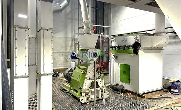 1 тонна Линия по производству кормовой муки в Узбекистане