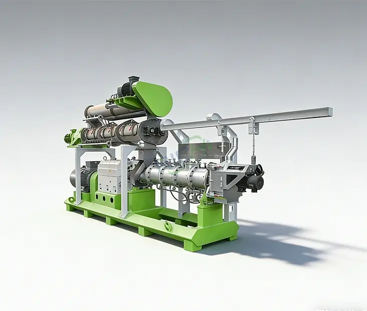 1 тонна Экструдер Мокрого Типа Для Корма