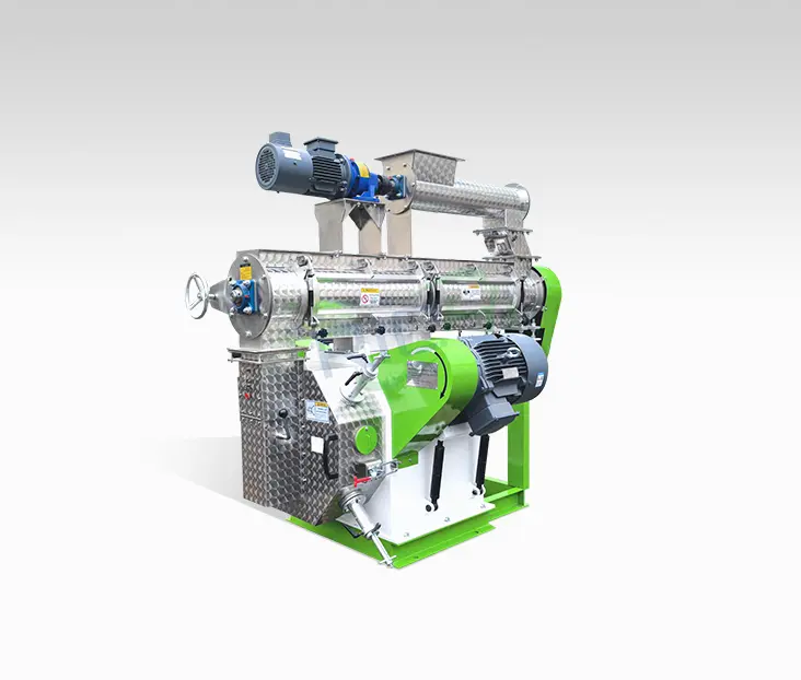 1 тонна в час Гранулятор Кормов