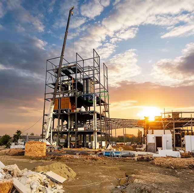 10 тонн Линия по производству кормов для скота в Узбекистане