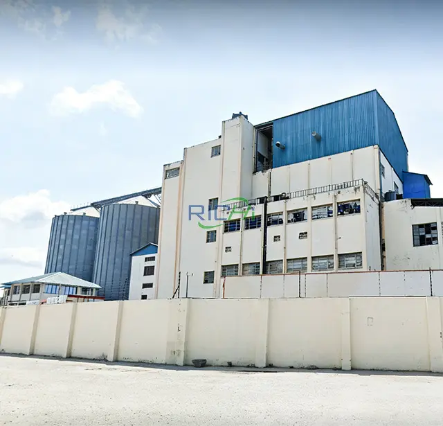 10 тонн в час Линия по производству кормов в России