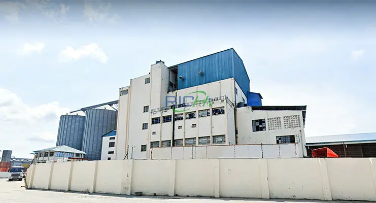 10 тч Линия по производству кормов в России