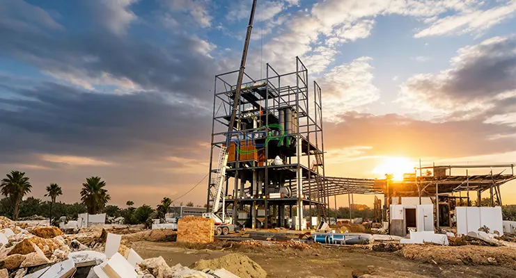 10 тч Линия по производству кормов для скота в Узбекистане