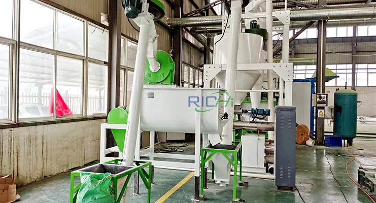 2 т Многофункциональная линия по производству кормов в Грузии