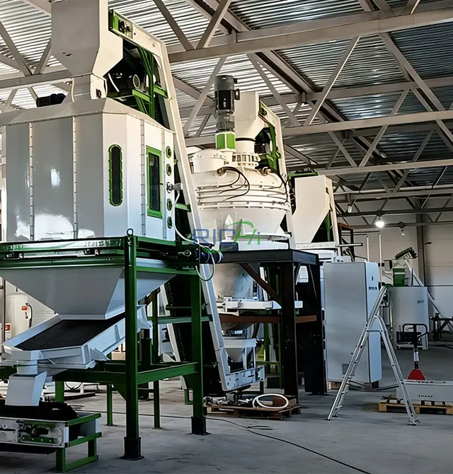 2 тонны Линия по производству экструдированных кормов в Кыргызстане