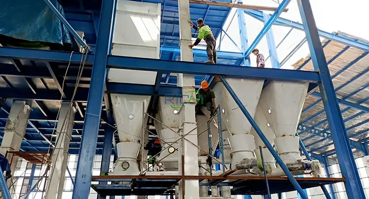 3-4 тч Линия по производству кормов для рыб в Кыргызстане