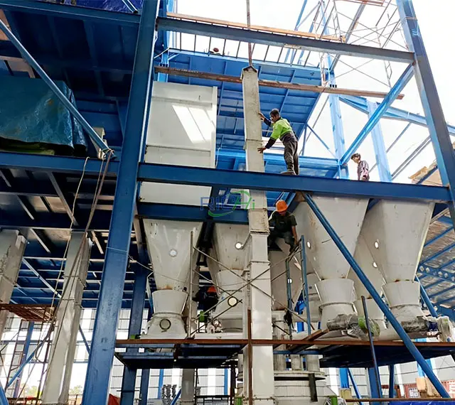 3 тонны Линия по производству корма для рыб в Кыргызстане