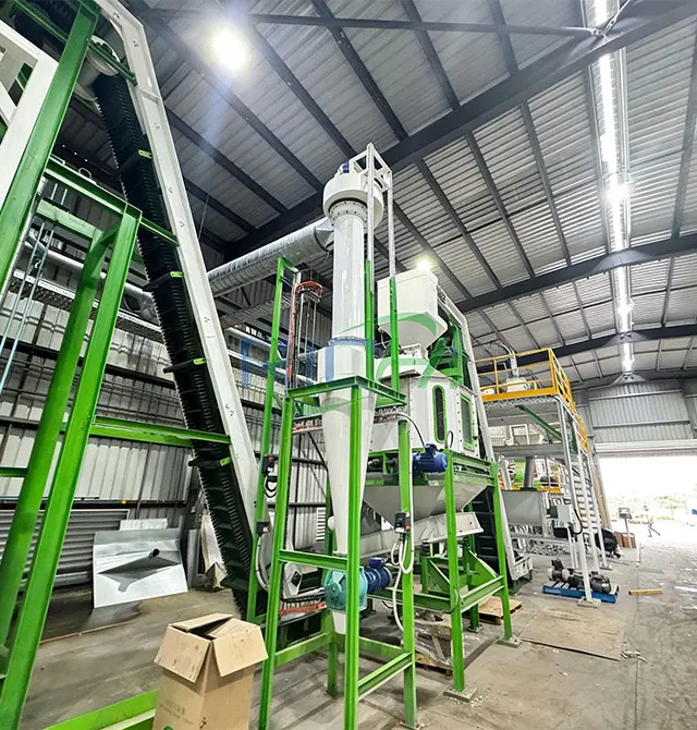 3 тонны Линия по производству кормов для животных в Узбекистане