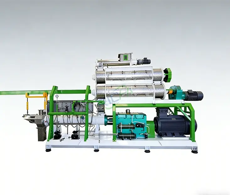 4 т Двухшнековый Экструдер Кормов