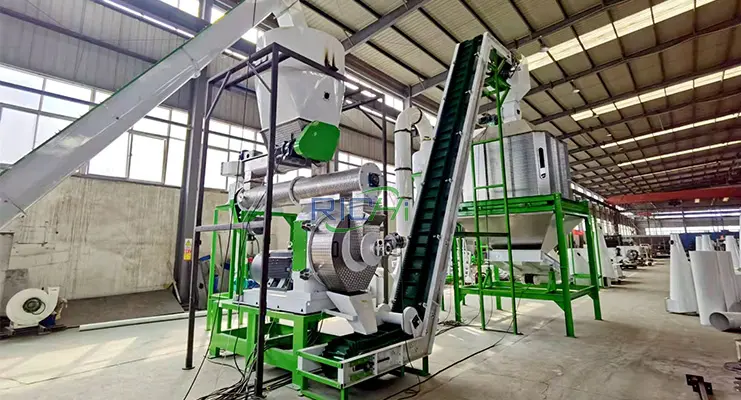 5 т Линия по производству комбикормов в Австралии