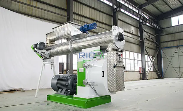 5 тонн Гранулятор для комбикормов в Узбекистане