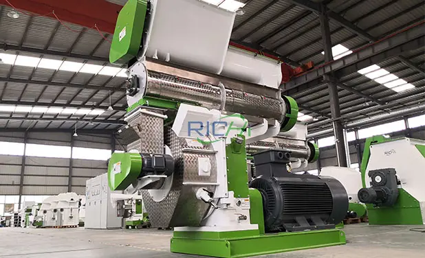 5 тонн Гранулятор для люцерны в Казахстане