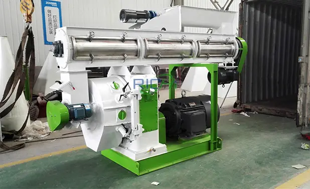 5 тонн Гранулятор кормов для крупного рогатого скота в России