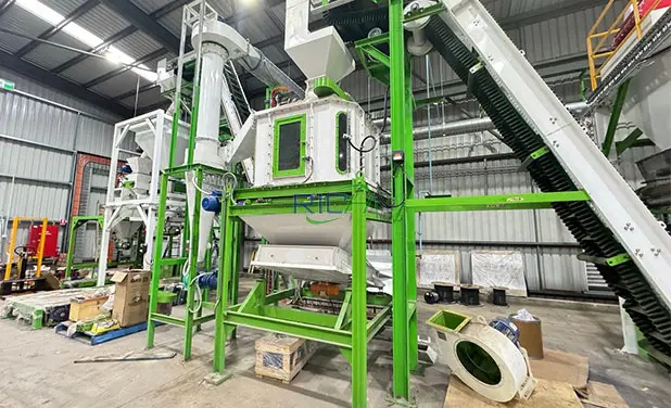 5 тонн Линия по производству гранул из семян подсолнечника в Казахстане