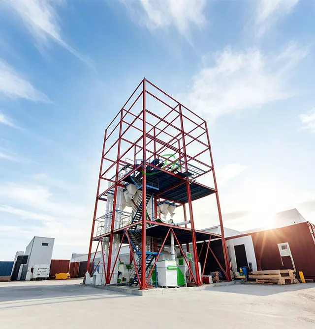 5 тонн Линия по производству корма для форели в Кыргызстане