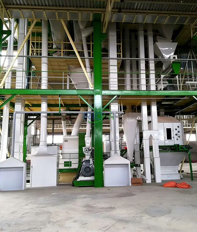 5 тонн Линия по производству кормов для КРС в Узбекистане