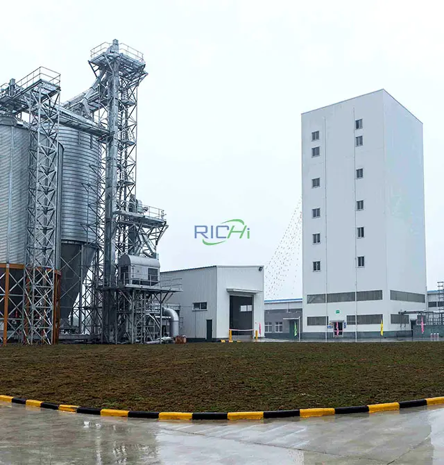 5 тонн Линия по производству кормов для животных в Кыргызстане