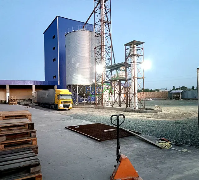 5 тонн Линия по производству кормовой муки в России